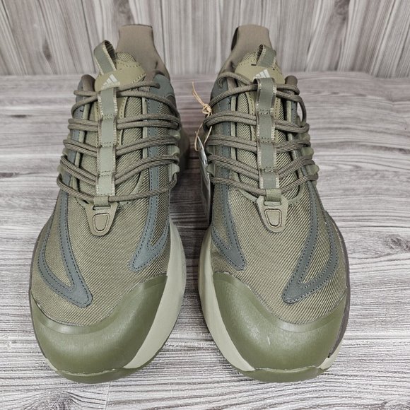 Adidas AlphaBoostV1Cordura Olive Strata Reflective Shoes IG3129Men's Size 11NEW - Picture 6 of 16